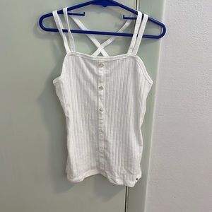 Abercrombie and Fitch Gurks tank top size 7/8